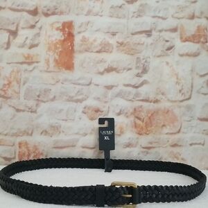 New Ralph Lauren Woven Belt